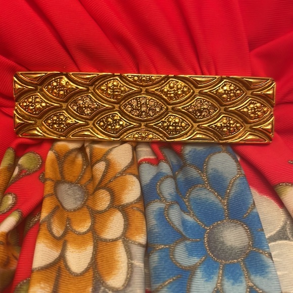 Roberto Cavalli dress w/ rhinestones NWOT Sz 40 w/ hologram seal of authenticity - Picture 13 of 13